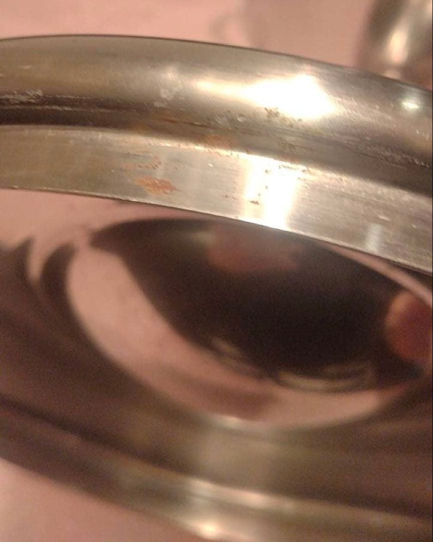 TRADE MARK18−8ステンレス　キッチンポット 2個セット