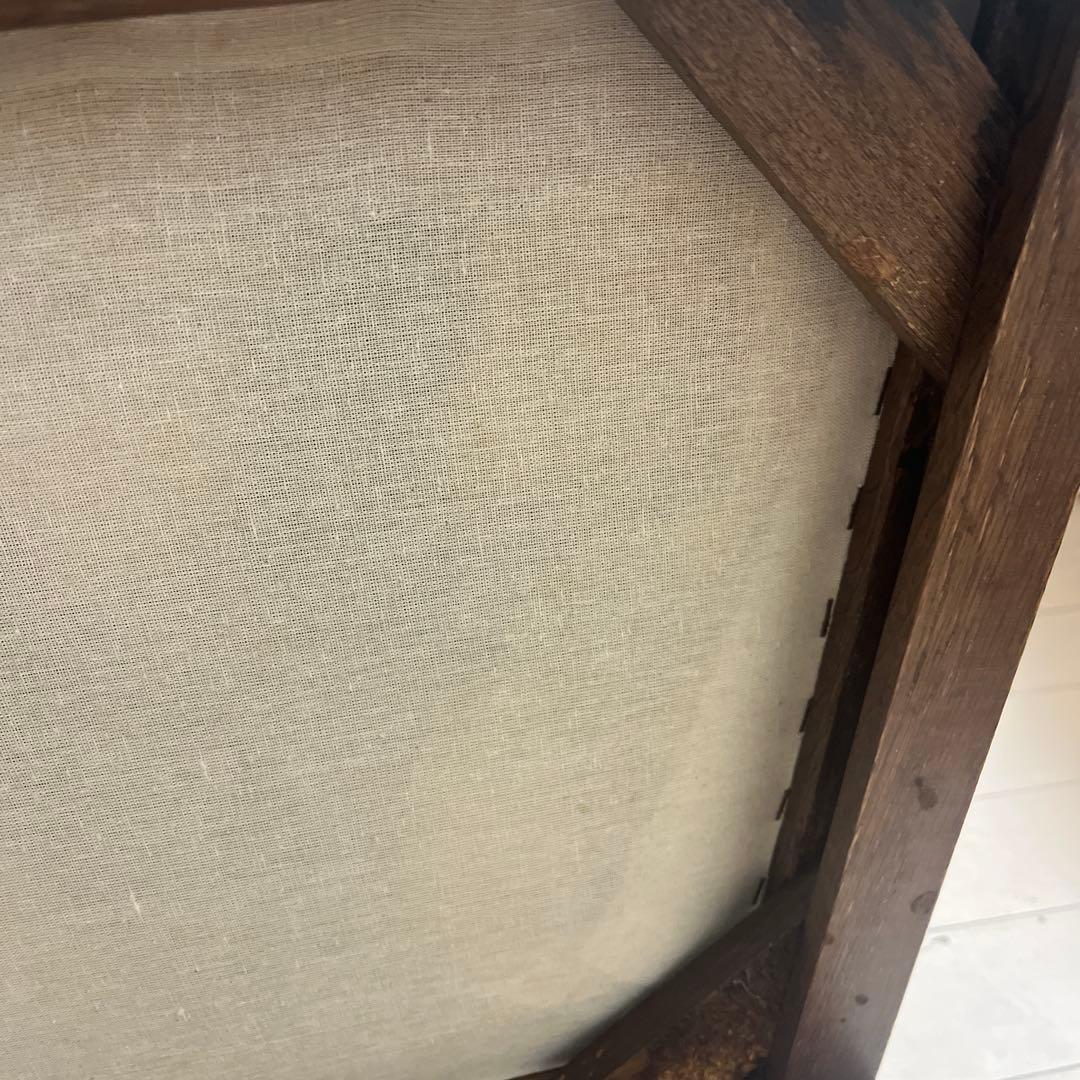 木製　ダイニングチェア アンティーク　イタリア　イタリア製　ヴィンテージ