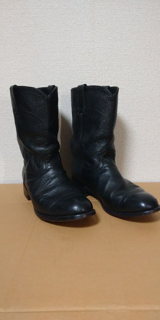 送料無料 ダン ポスト ウェスタンブーツ ペコス 10.5インチ 約28.0cm