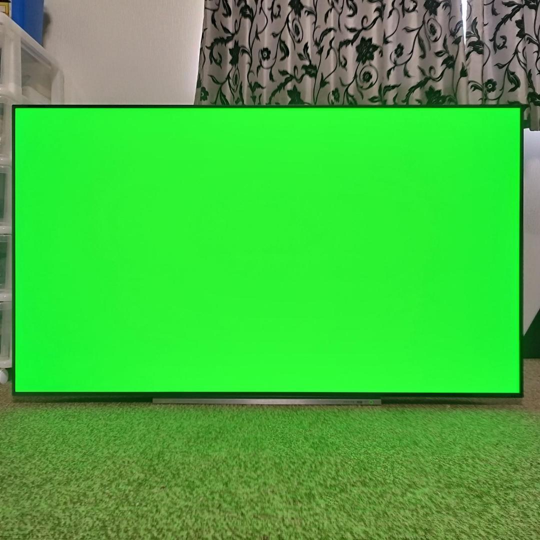 極美品 東芝 有機ELテレビ REGZA 55X930 タイムシフト 4K内蔵