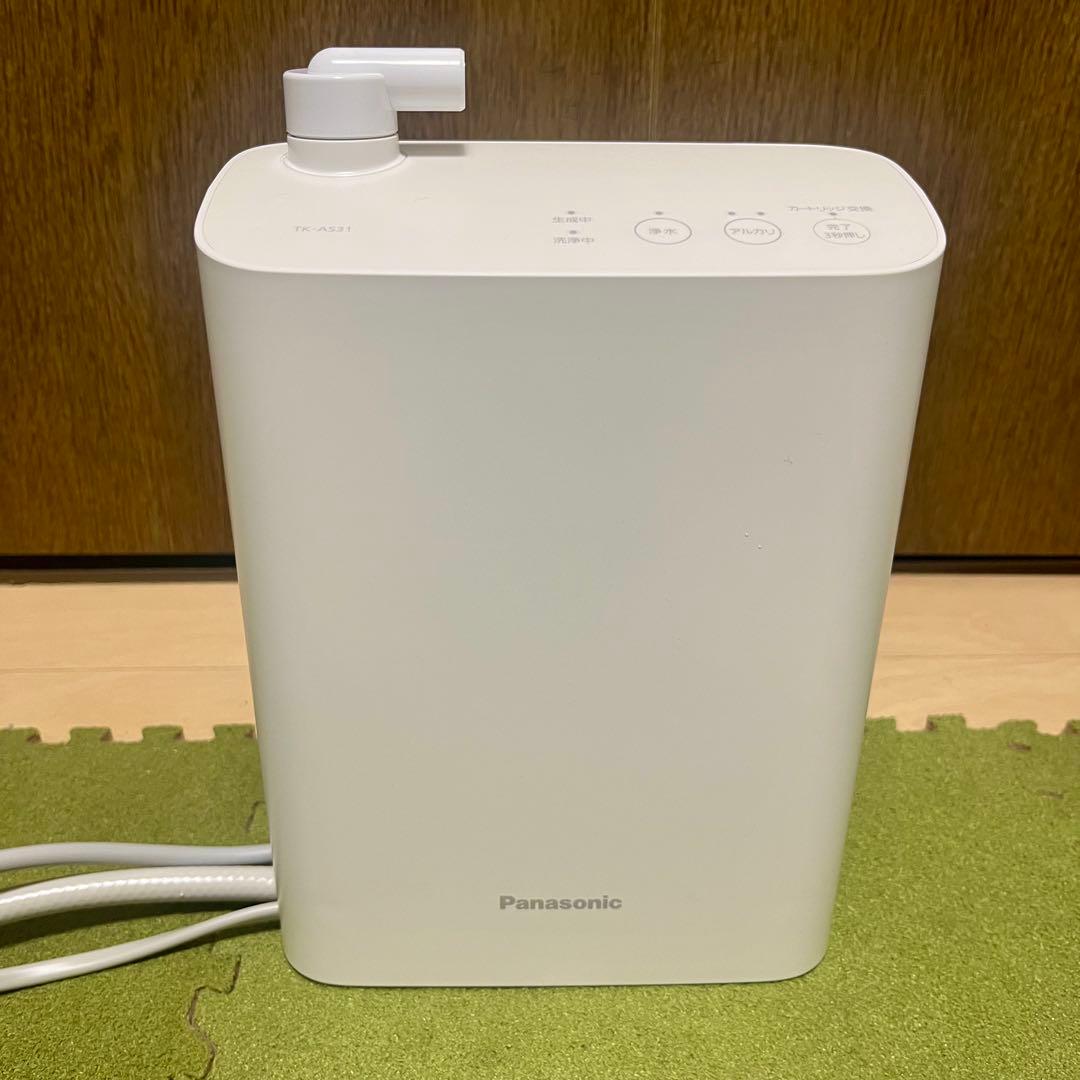 Panasonic TK-AS31 -W ほぼ未使用。