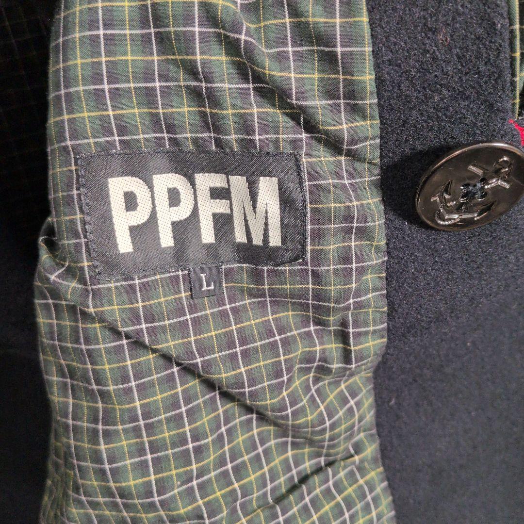 【00s_Archive】PPFM ナポレオン WoolJacket 平成Y2K