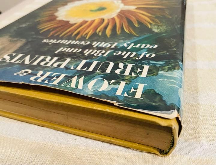 【大型本】FLOWER＆FRUIT PRINTS　ボタニカル