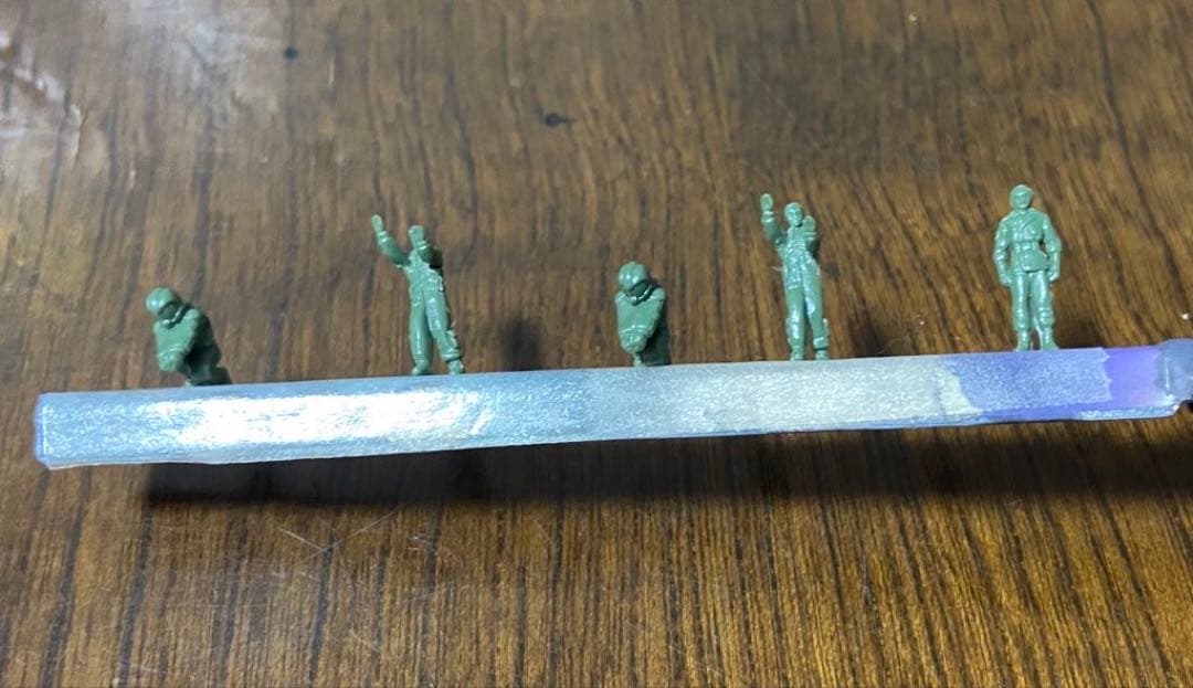 【全塗装】ヒルドルブ 、ドップファイター、サムソントレーラー　3機【完成品】