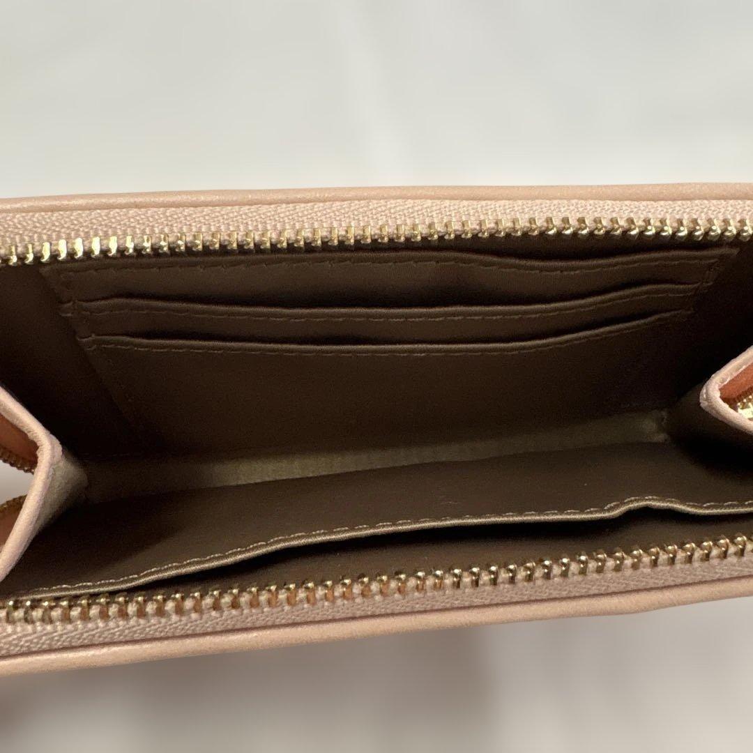 新品　未使用品　COACH コーチ　ウォレット　長財布 ピンク　箱付き