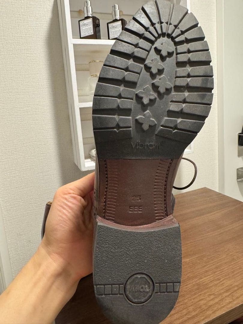 スコッチグレイン インペリアルⅢ 25.0cm ヒールアップ カスタム済