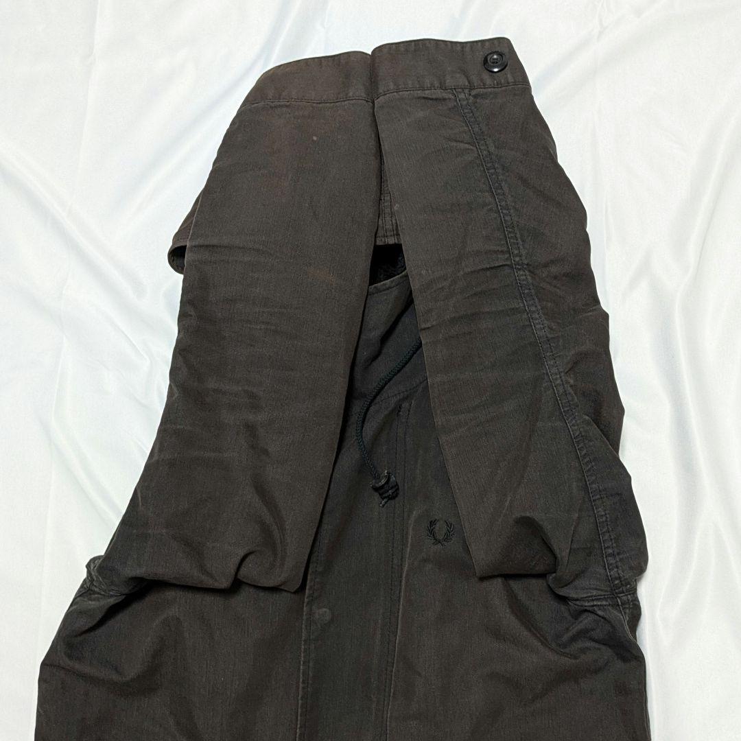 FRED PERRY ユニオンジャックライナーフィッシュテールモッズコートS