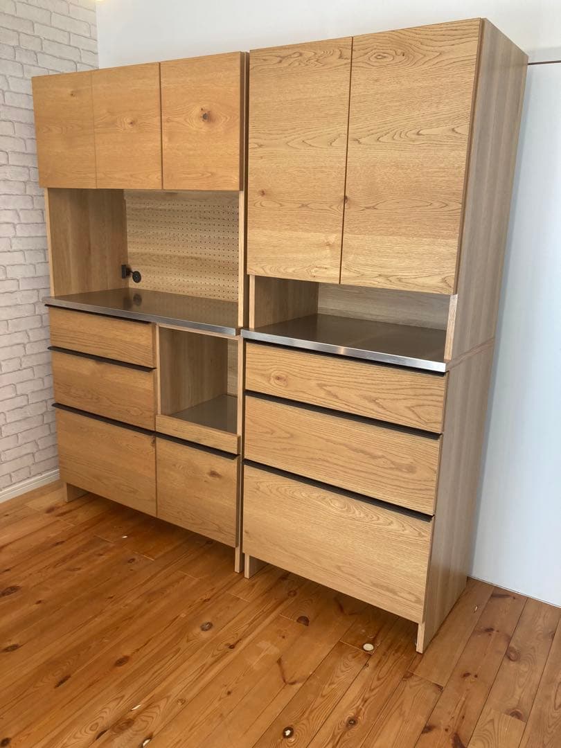 CRASH GATE OWL NIPPONAIR キッチンボード　食器棚　70