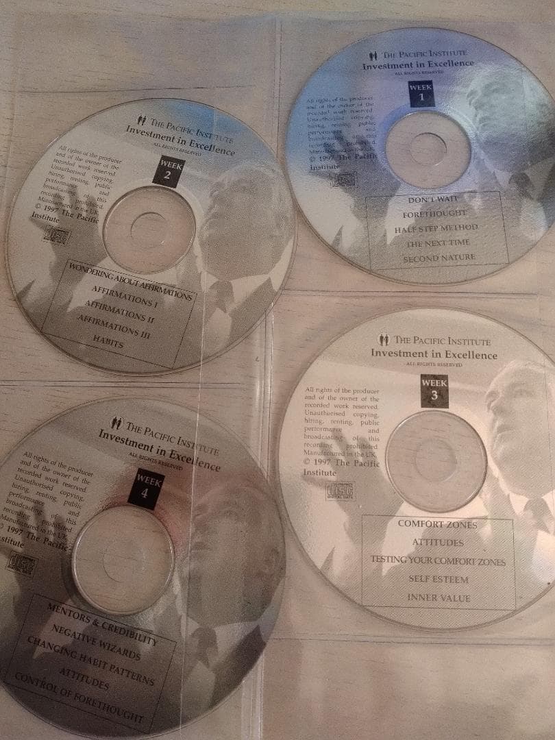 ルー・タイス 希少教育プログラムCD/テキストブック フルセット 非売品(英語)