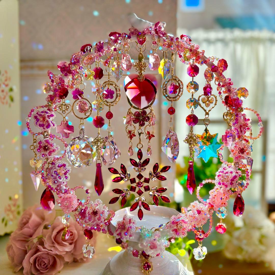 kumaさん2点お纏めページ♡スワロフスキーサンキャッチャー