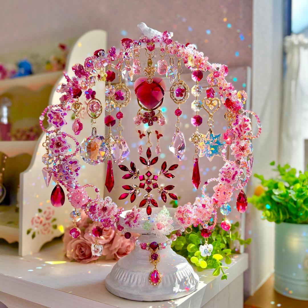 kumaさん2点お纏めページ♡スワロフスキーサンキャッチャー