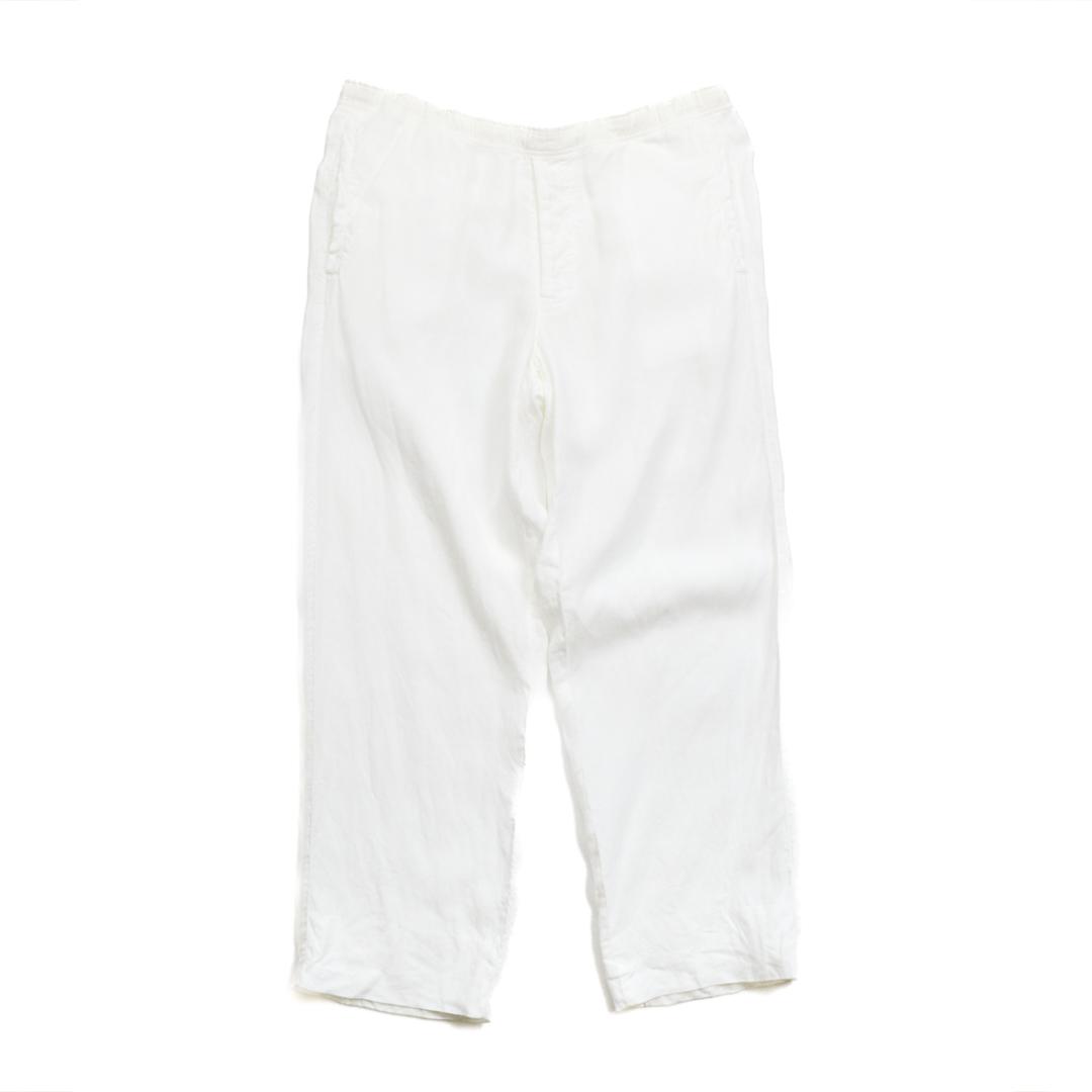 EMPORIO ARMANIエンポリオアルマーニ イタリア製リネンセットアップL