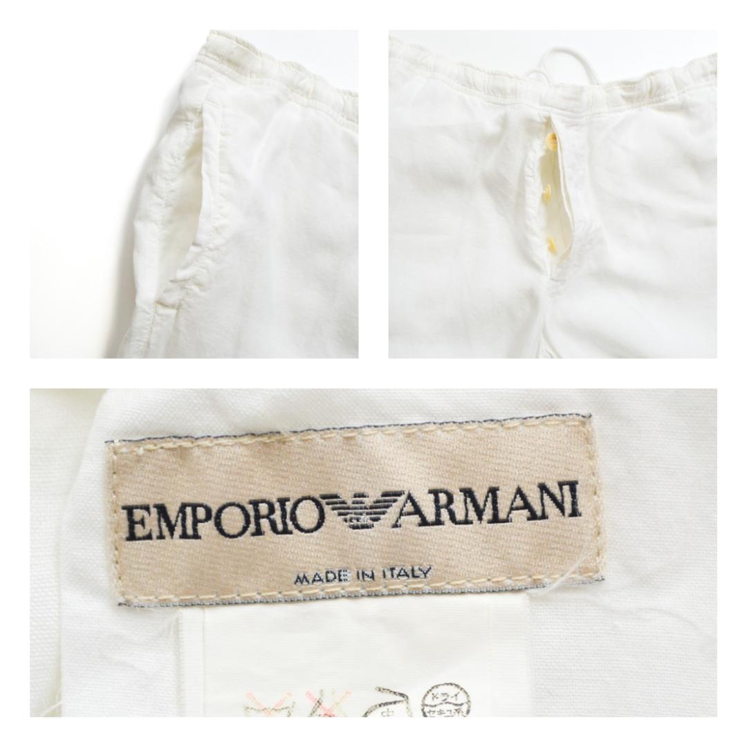 EMPORIO ARMANIエンポリオアルマーニ イタリア製リネンセットアップL