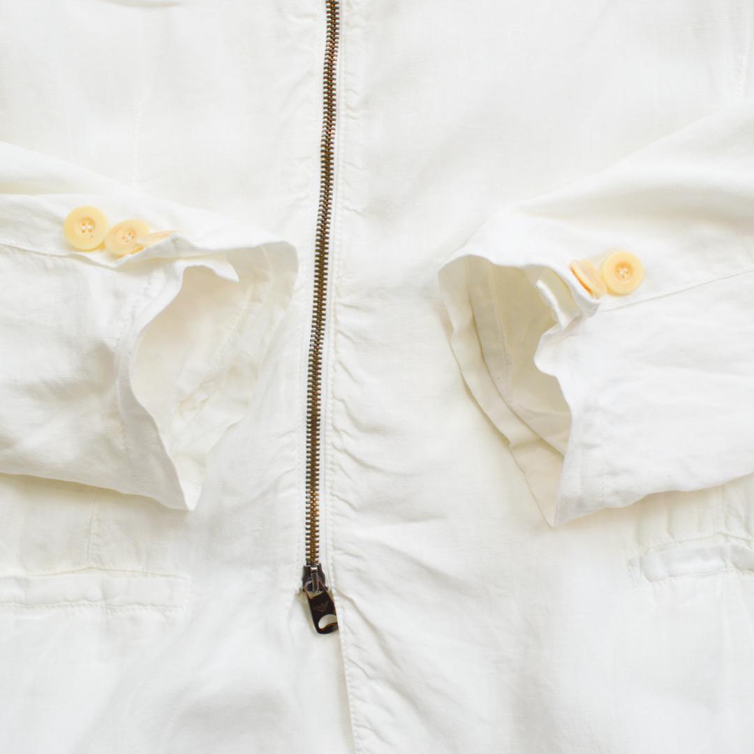 EMPORIO ARMANIエンポリオアルマーニ イタリア製リネンセットアップL