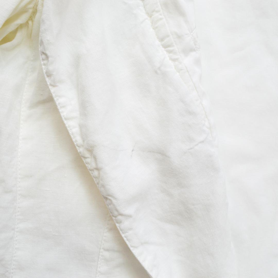 EMPORIO ARMANIエンポリオアルマーニ イタリア製リネンセットアップL