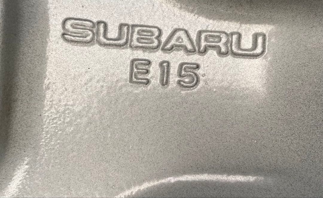 ①Yokko！スバル SKフォレスター純正 17×7J +48 114.3