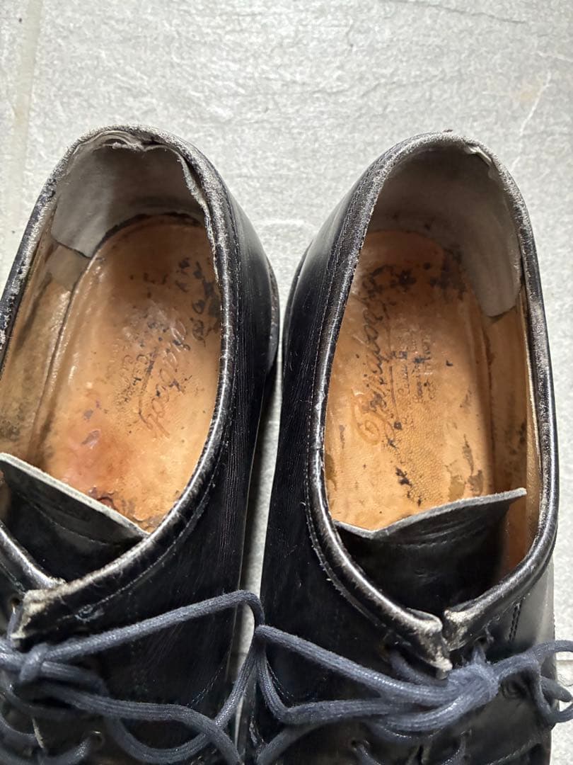 パラブーツ正体不明シリーズ