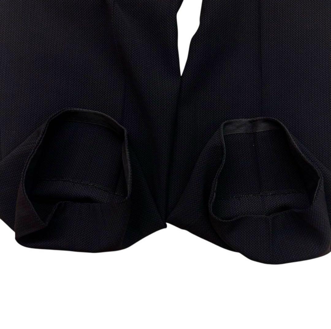 【黒タグ⚡️極美品】GIORGIO ARMANI 最高級スーツ 52 2XLシルク