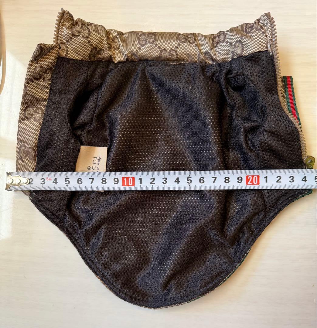 【ますたんさん専用】GUCCI GGパターン ベージュ キャップ&コートセット