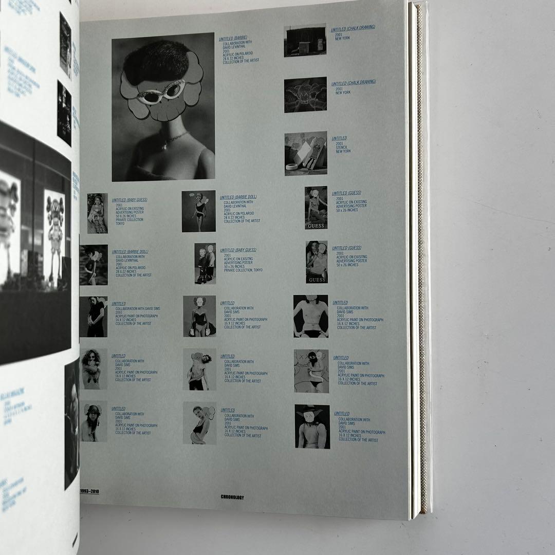 美品 KAWS アートブック Skira Rizzoli Book カウズ