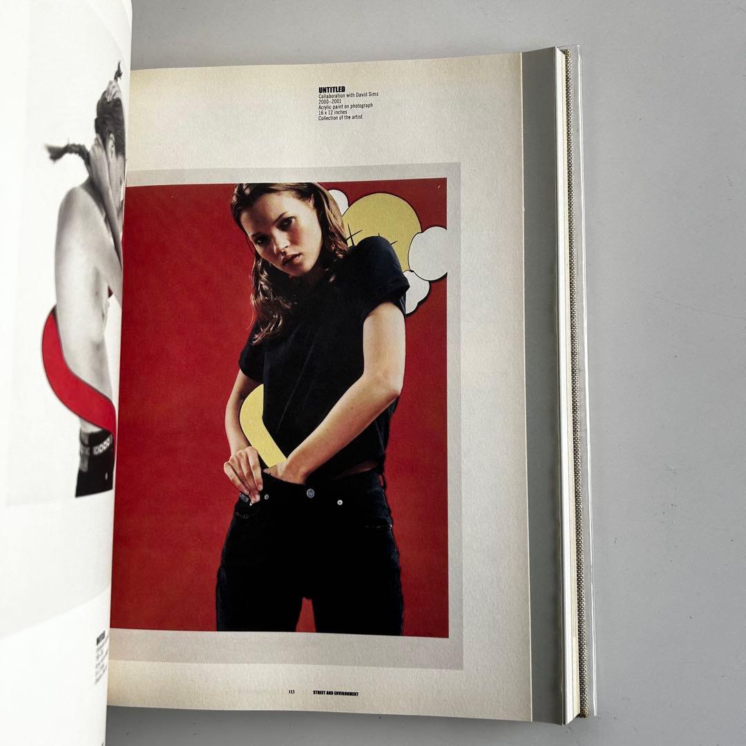 美品 KAWS アートブック Skira Rizzoli Book カウズ