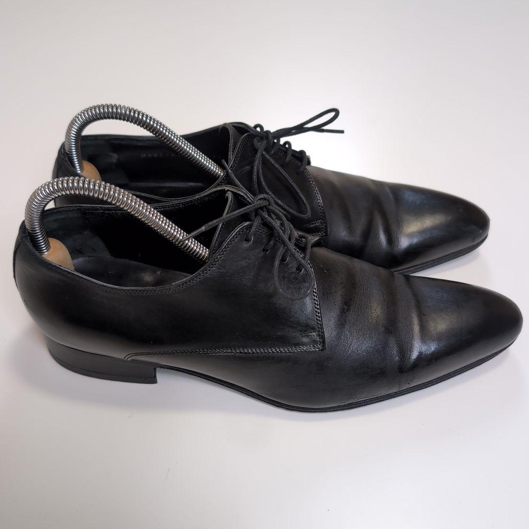 本物　11500円Christian Dior レザー ドレスシューズ