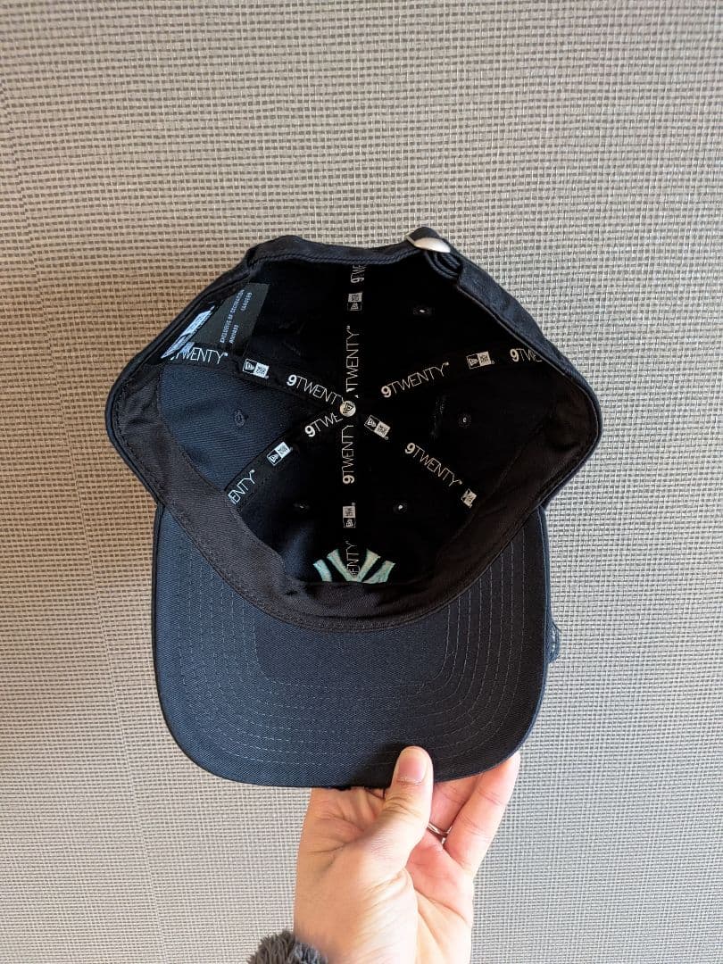 【美品】ジャーナルスタンダード別注NEWERA　ティファニー色