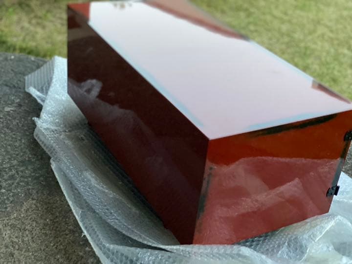 川上漆宝堂　タンス　引き出し　根来塗