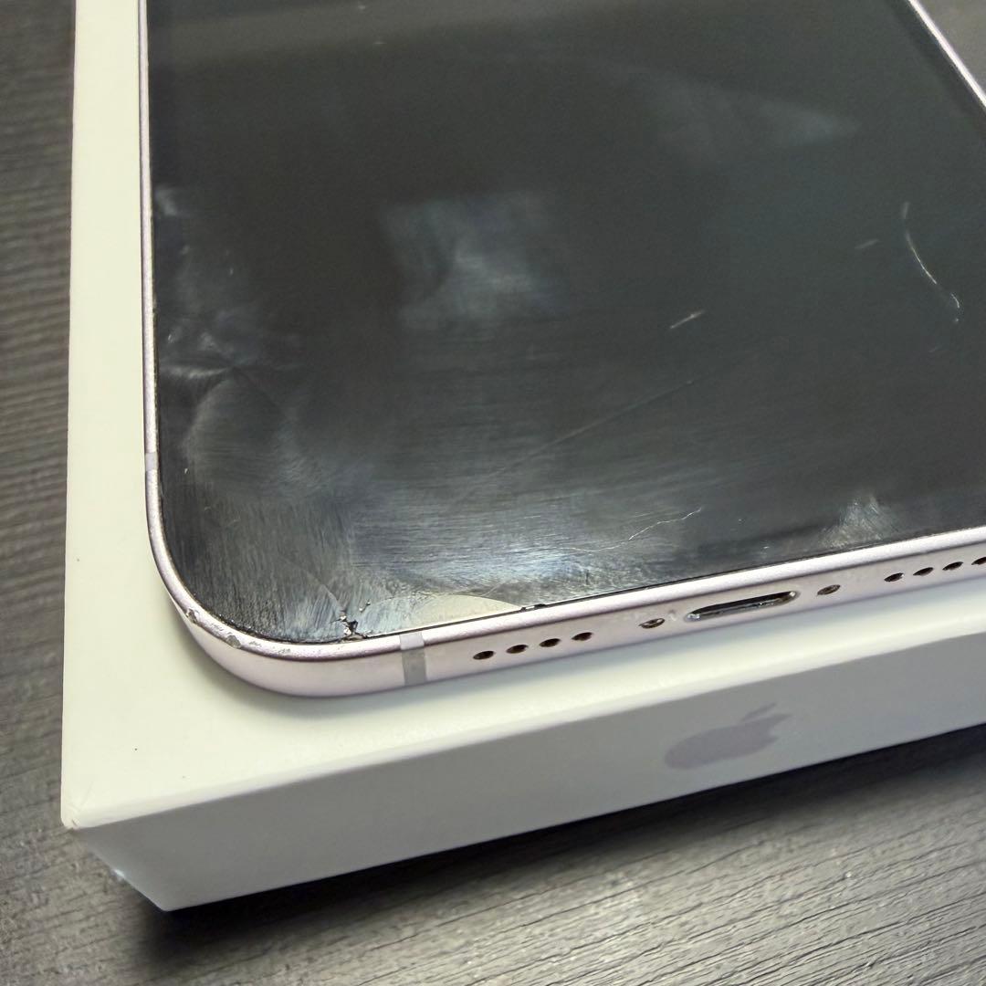 Apple iPhone 14PLUS 256GB パープル　simフリー
