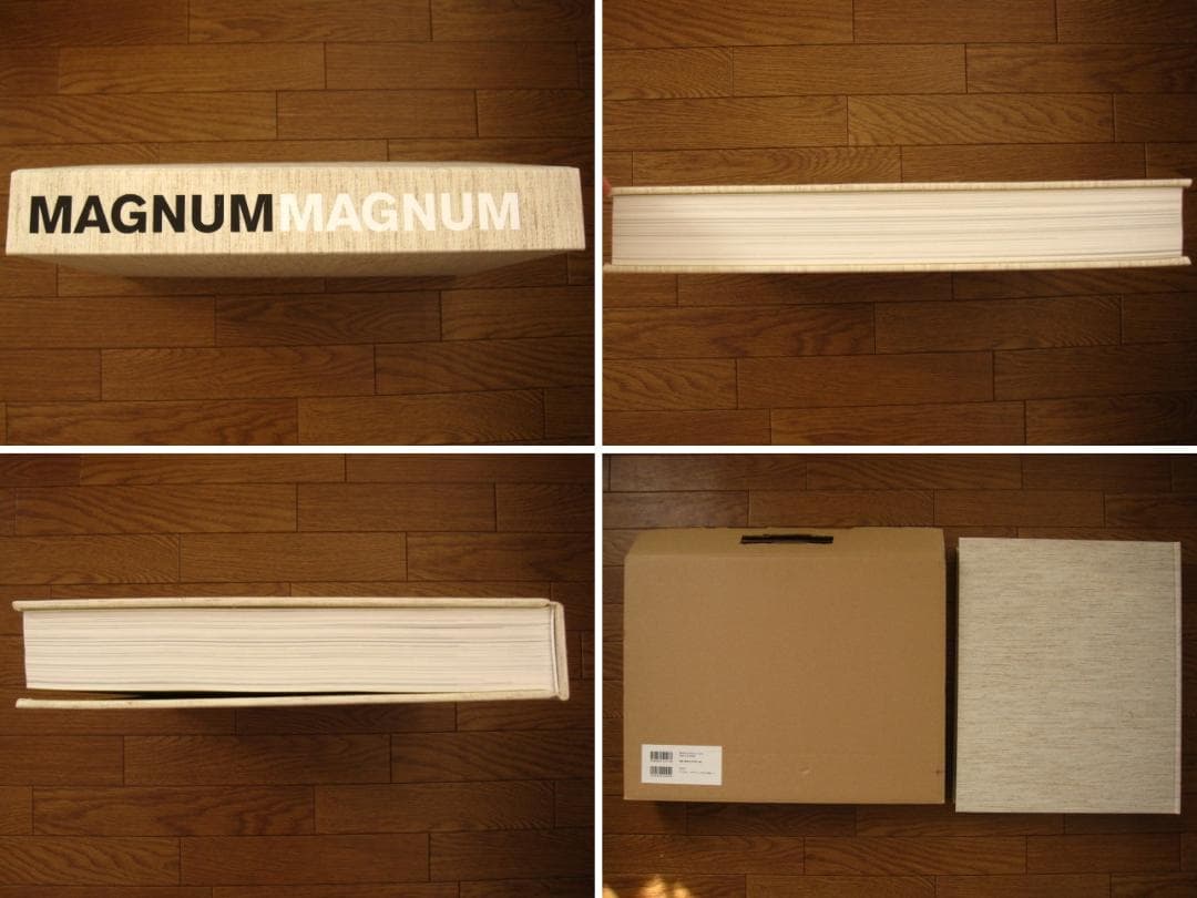 MAGNUM MAGNUM マグナム・マグナム (日本語版)　大型書籍