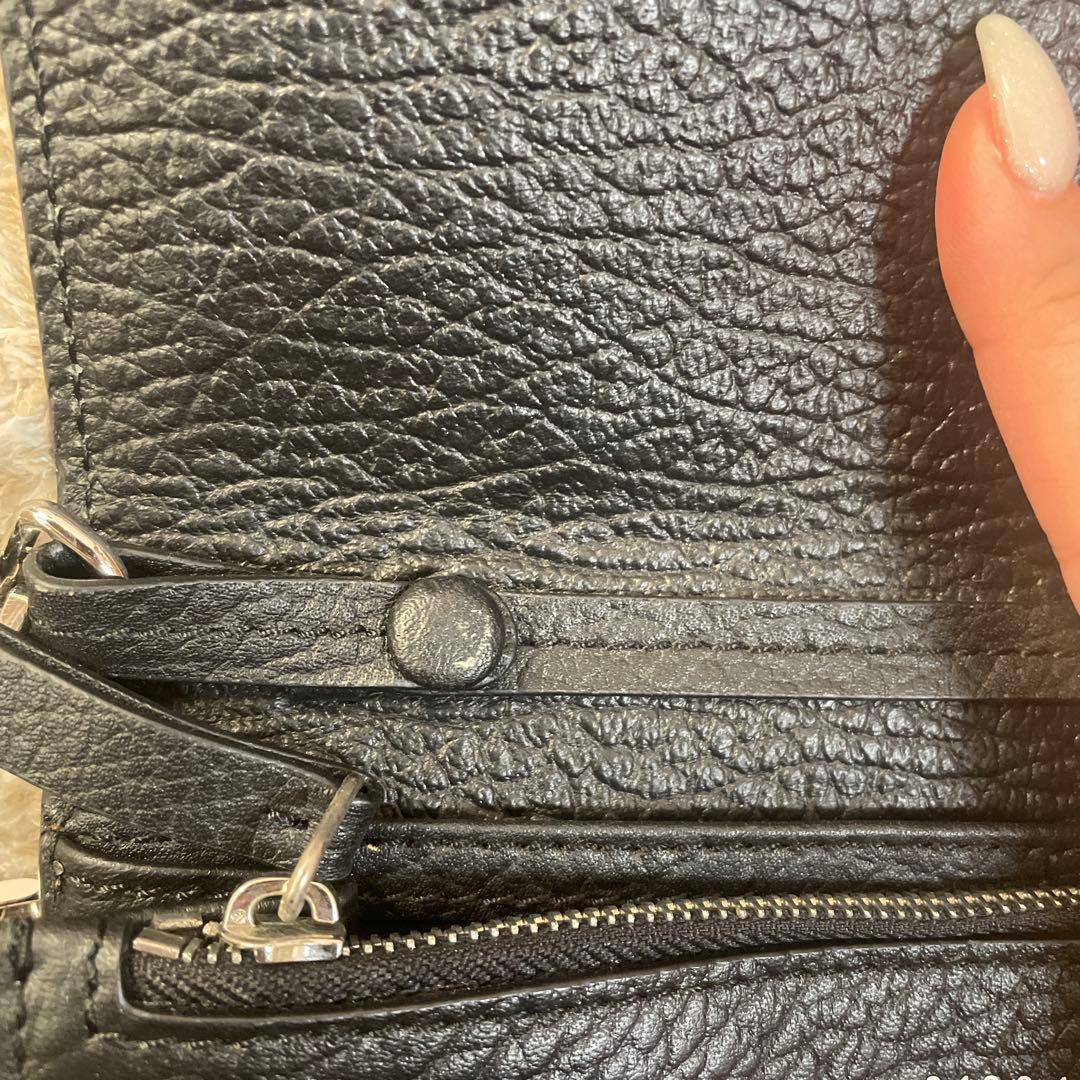 【MU】Maison Margiela チェーンウォレットバッグ