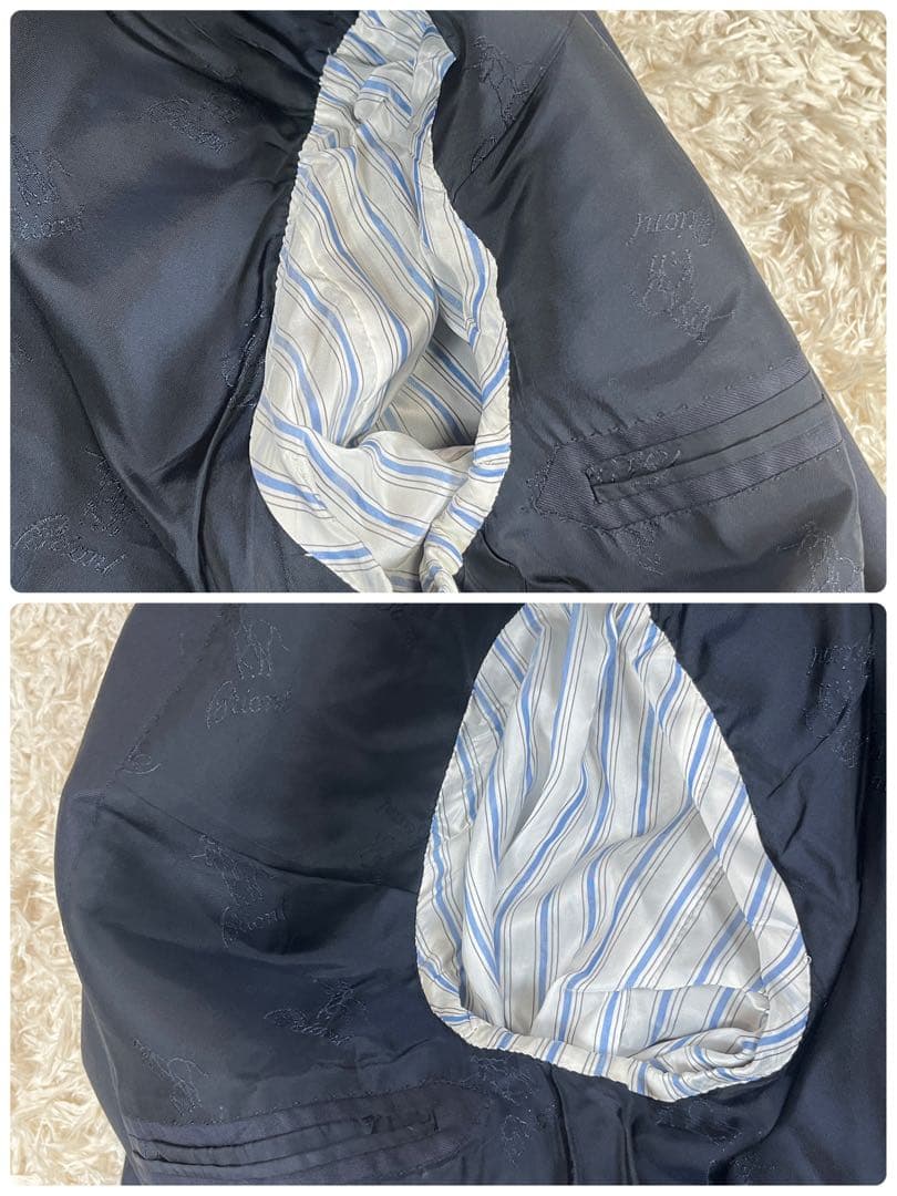 Brioni Super160's スーツ セットアップ ネイビー サイズ50