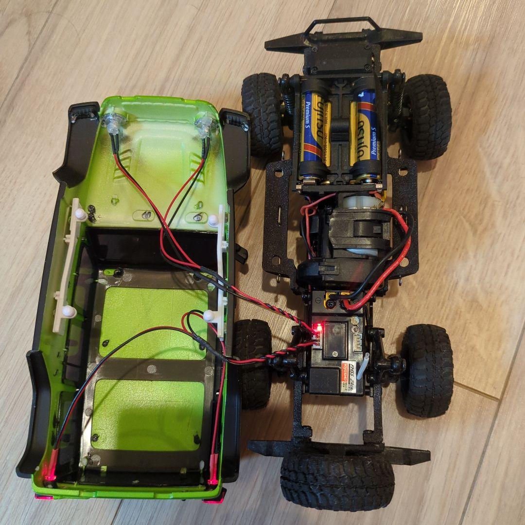 京商 kyosho ミニッツ ラングラー mini-z 4x4