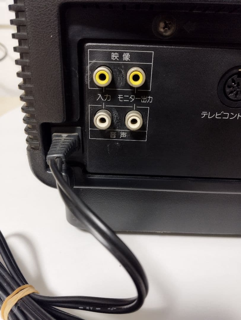 SHARP ブラウン管テレビ CZ-612D