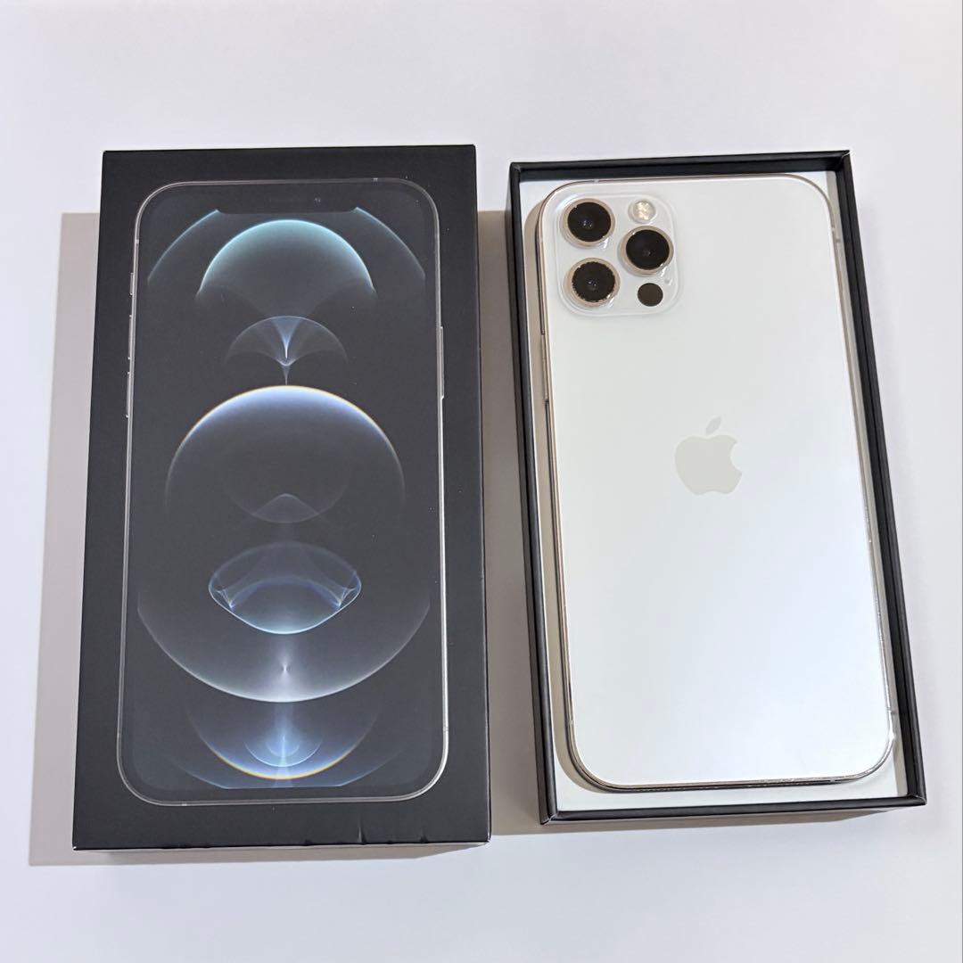 Apple iPhone 12pro シルバー本体　128GB