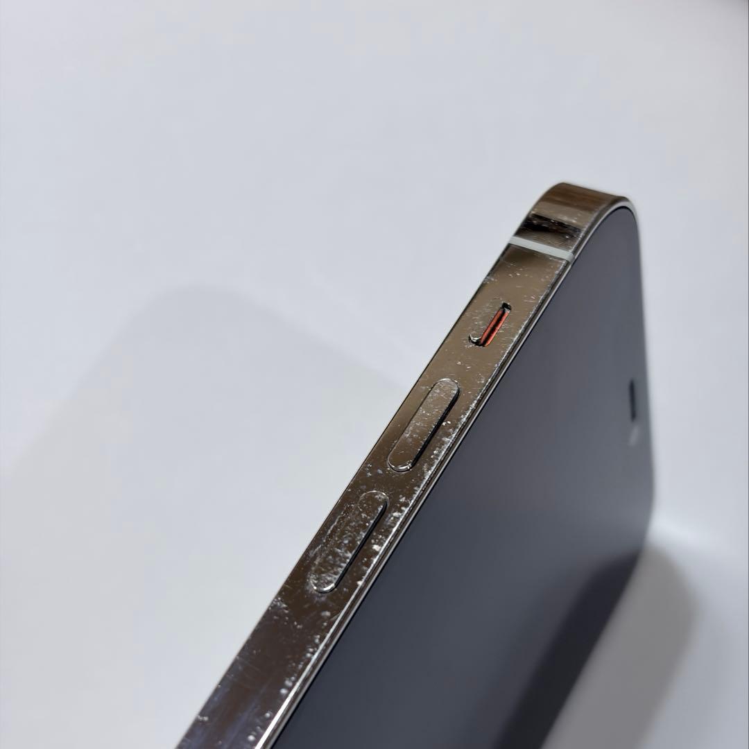 Apple iPhone 12pro シルバー本体　128GB