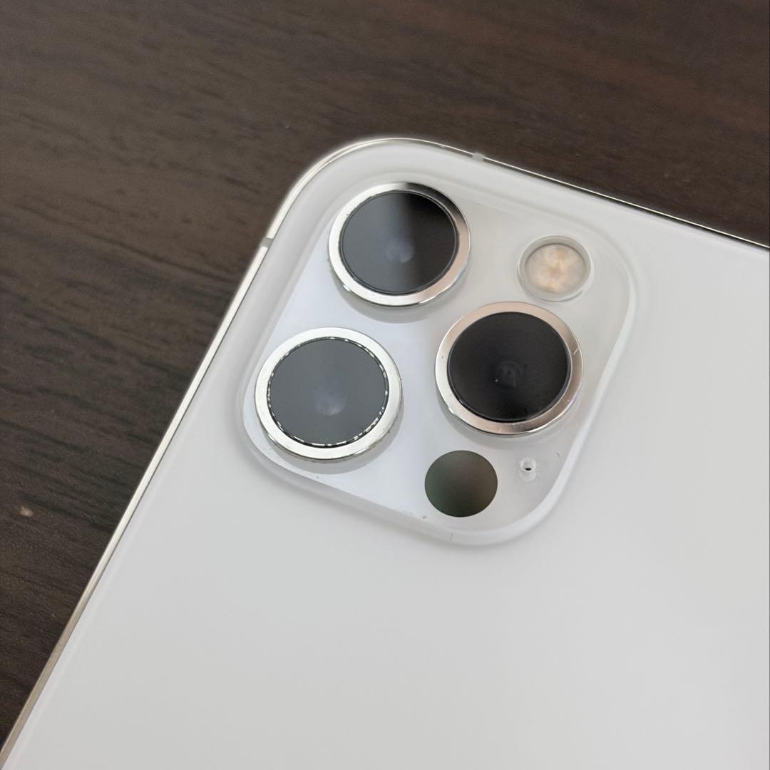 Apple iPhone 12pro シルバー本体　128GB