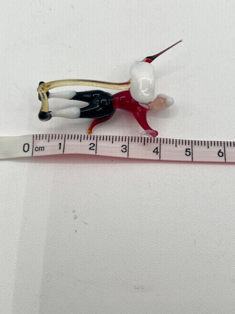 【オーケストラ　ディスプレイ　置物】ピアノコンチェルト　ガラス細工　台湾製　楽器