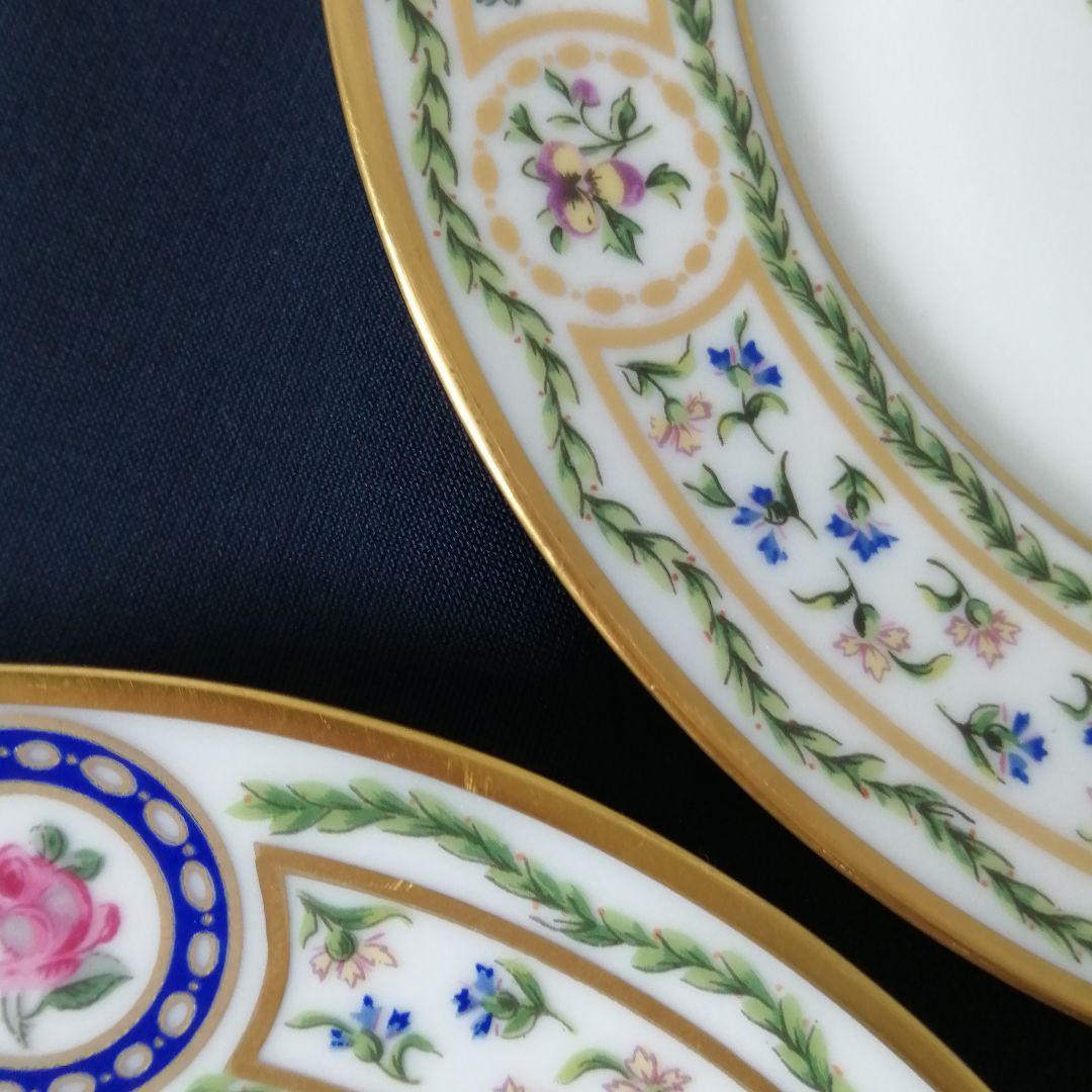 アビランド リモージュ　ルーブシエンヌ　プレート16cm　 4枚　パン皿デザート