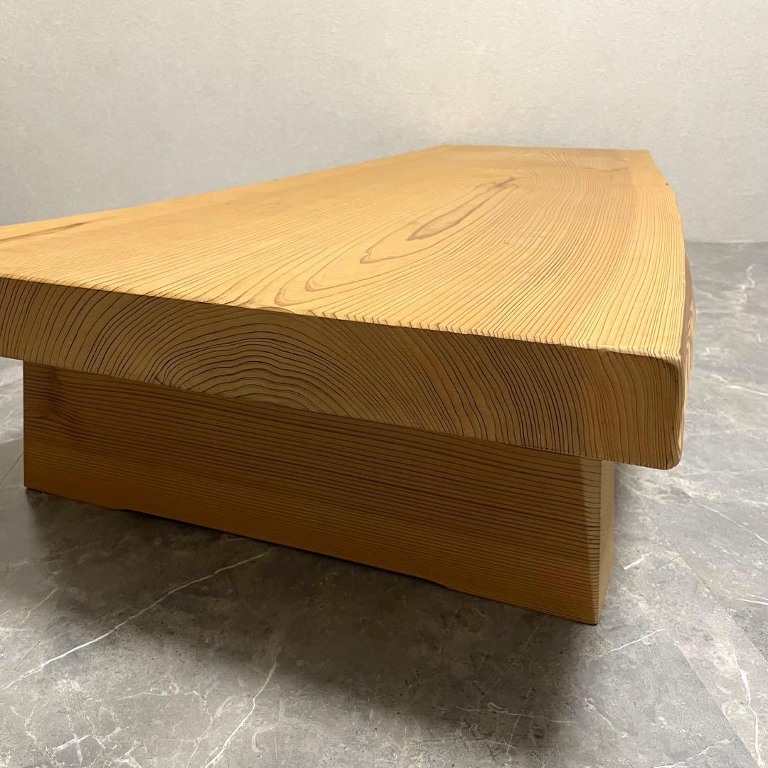 一枚板ローテーブル　座卓　ダイニングテーブル