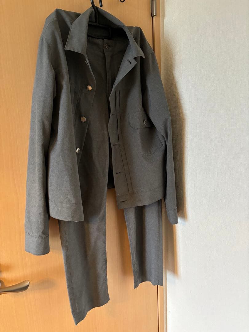 ソフネットセットアップ　グレー