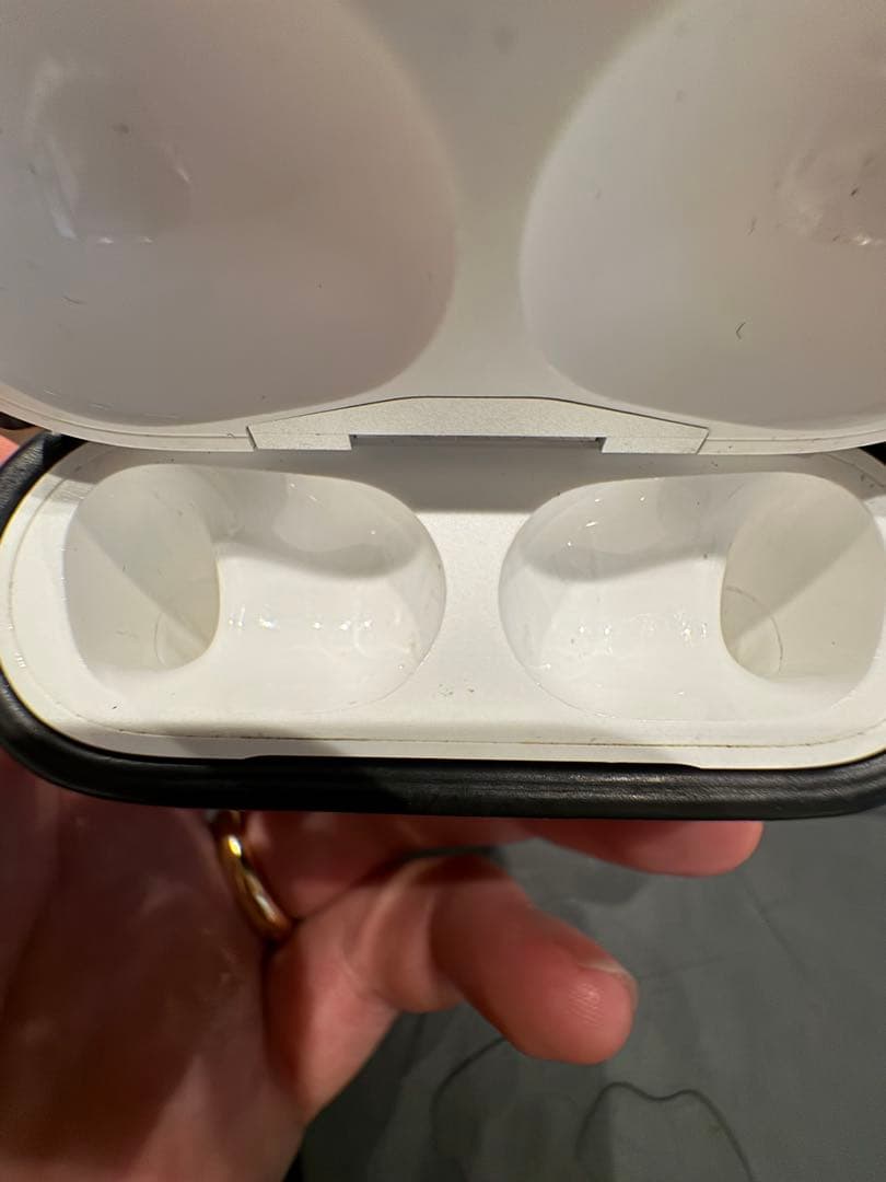 airpods pro 第一世代 + GANZOレザーケース