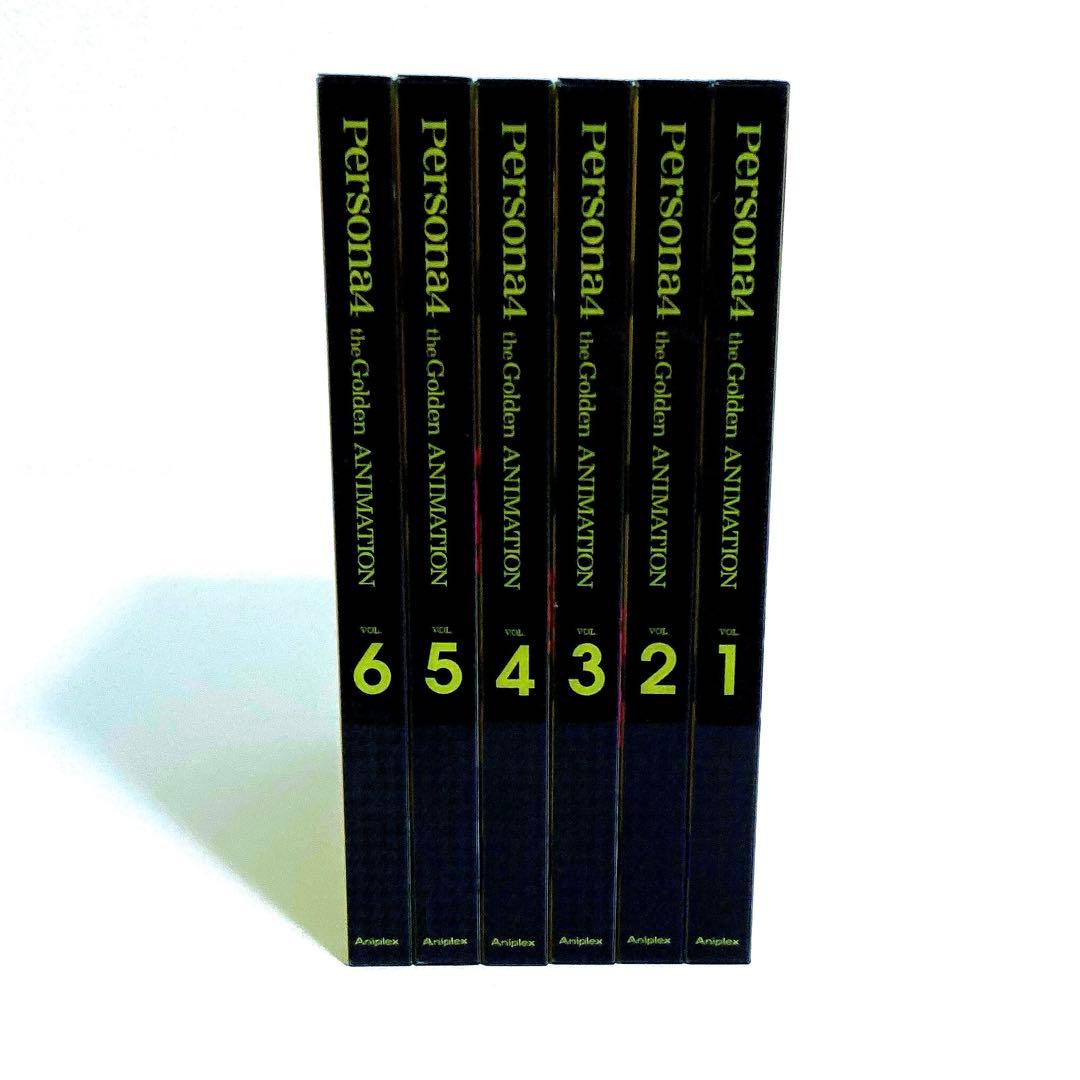 ペルソナ4 ザ・ゴールデン 完全生産限定版 Blu-ray全巻セット