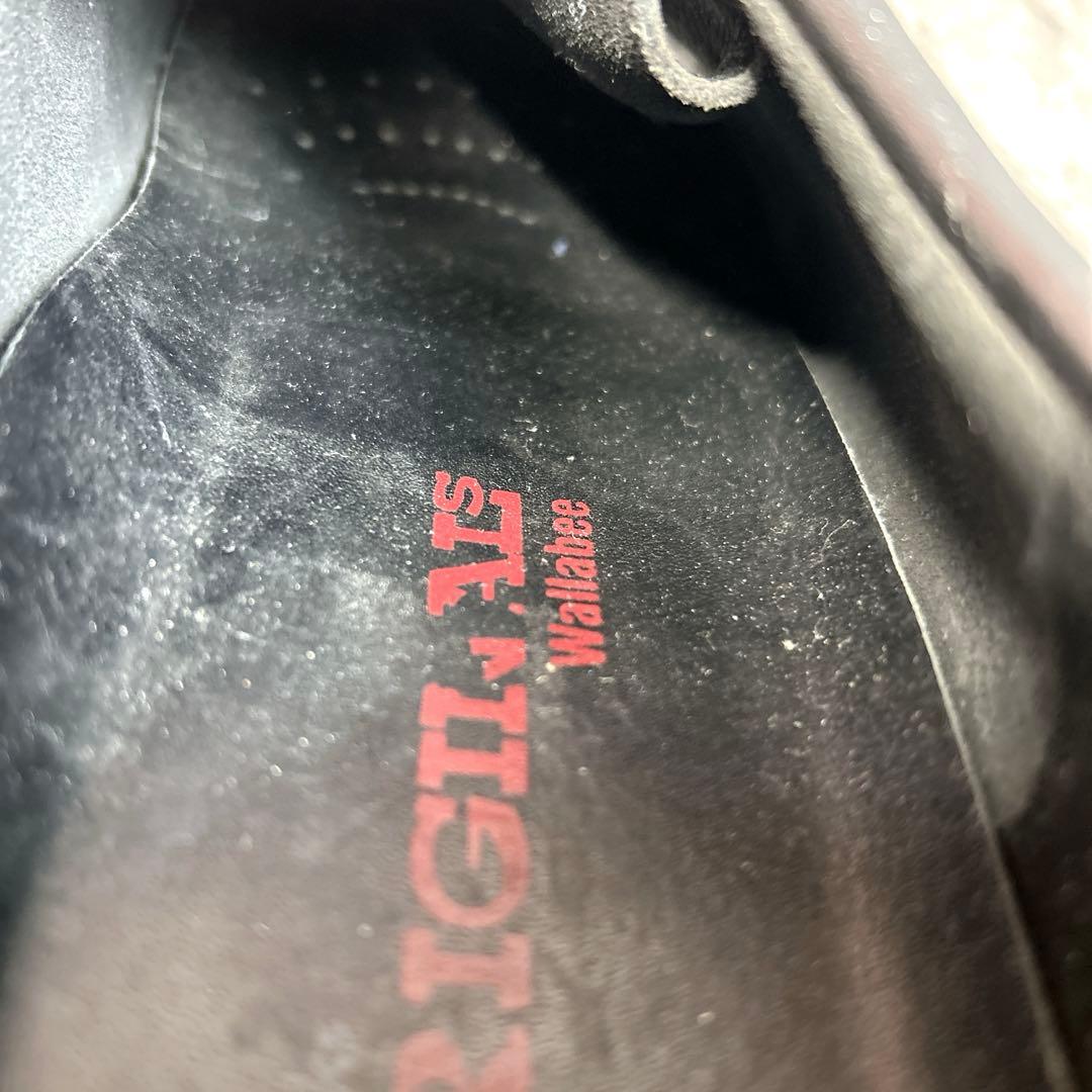 極美品【クラークス】Clarks/ワラビー/オールレザー/クレープソール/11/