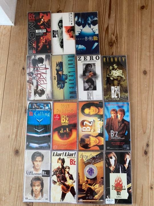 B'z CD 15枚セット 90s〜2000s 名曲網羅LOVE PHANTOM