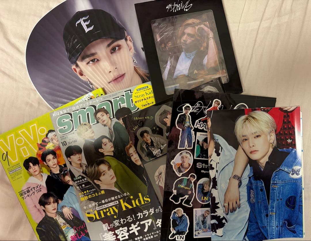 トレカ ぬいぐるみ アルバム スキズ まとめ売り 224点