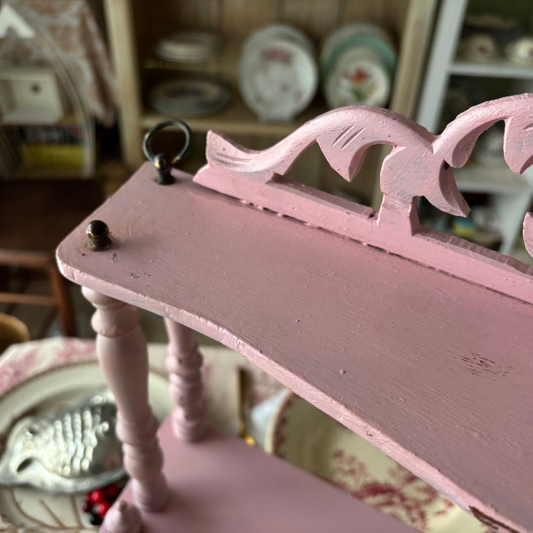 フランスアンティーク˚✧₊ 素敵˚✧₊なナポレオンシェルフꕤ︎︎