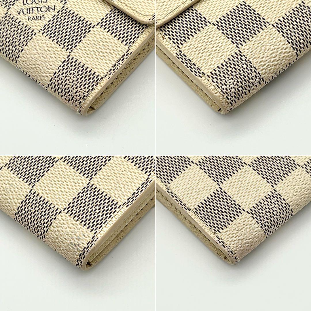 ルイヴィトン 長財布 アズール ポルトフォイユサラ 男女兼用