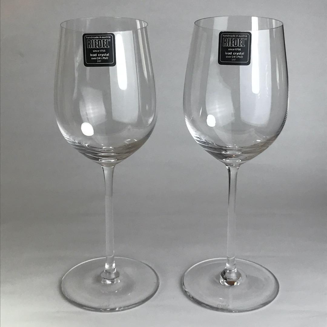 新品未使用リーデルソムリエ マチュアボルドー シャブリ シャルドネ ワイングラス