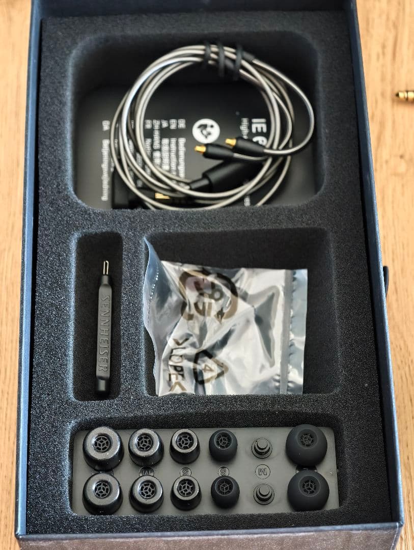 N*M様 Sennheiser IE 600 + openheart ケーブル